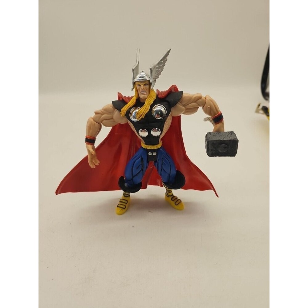 Mighty Thor Vintage Marvel Legends Action Figure‎ Complete 1997 Toybiz Avengers